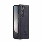 For Samsung Galaxy Z Fold6 DG.MING M2/M1 Series Magnetic Phone Case(Black) - 2