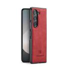 For Samsung Galaxy Z Fold6 DG.MING M2/M1 Series Magnetic Phone Case(Red) - 2