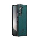 For Samsung Galaxy Z Fold6 DG.MING M2/M1 Series Magnetic Phone Case(Green) - 2