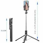 P89E Multi-function Live Broadcast Stand Mobile Phone Bluetooth Selfie Stick, 1.8m - 2