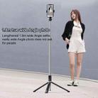 P89E Multi-function Live Broadcast Stand Mobile Phone Bluetooth Selfie Stick, 1.8m - 3