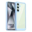 For Samsung Galaxy S24 FE 5G Colorful Series Acrylic Hybrid TPU Phone Case(Blue) - 1