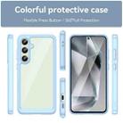 For Samsung Galaxy S24 FE 5G Colorful Series Acrylic Hybrid TPU Phone Case(Blue) - 2