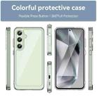 For Samsung Galaxy S24 FE 5G Colorful Series Acrylic Hybrid TPU Phone Case(Transparent) - 2