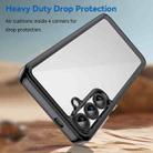 For Samsung Galaxy S25+ 5G Colorful Series Acrylic Hybrid TPU Phone Case(Black) - 3