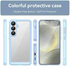 For Samsung Galaxy S25+ 5G Colorful Series Acrylic Hybrid TPU Phone Case(Blue) - 2