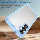 For Samsung Galaxy S25+ 5G Colorful Series Acrylic Hybrid TPU Phone Case(Blue) - 3