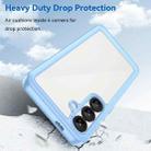 For Samsung Galaxy S25 5G Colorful Series Acrylic Hybrid TPU Phone Case(Blue) - 3