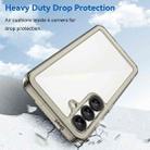 For Samsung Galaxy S25 5G Colorful Series Acrylic Hybrid TPU Phone Case(Transparent Grey) - 3
