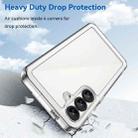 For Samsung Galaxy S25 5G Colorful Series Acrylic Hybrid TPU Phone Case(Transparent) - 3