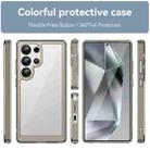 For Samsung Galaxy S25 Ultra 5G Colorful Series Acrylic Hybrid TPU Phone Case(Transparent Grey) - 2