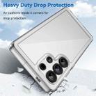 For Samsung Galaxy S25 Ultra 5G Colorful Series Acrylic Hybrid TPU Phone Case(Transparent) - 3