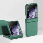 For Xiaomi Mix Flip 3 in 1 Skin Feel PC Phone Case(Forest Green) - 1