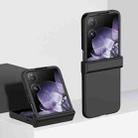 For Xiaomi Mix Flip 2 3 in 1 Skin Feel PC Phone Case(Black) - 1