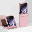 For Xiaomi Mix Flip 2 3 in 1 Skin Feel PC Phone Case(Pink) - 1