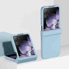 For Xiaomi Mix Flip 2 3 in 1 Skin Feel PC Phone Case(Sky Blue) - 1