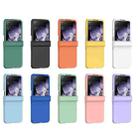 For Xiaomi Mix Flip 2 3 in 1 Skin Feel PC Phone Case(Sakura Purple) - 2