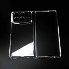 For Xiaomi Mix Fold 4 Transparent PC Phone Case - 1