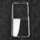 For Xiaomi Mix Flip 2 Transparent PC Phone Case - 2