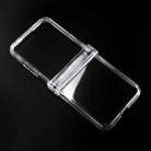 For Xiaomi Mix Flip Three Parts Full Coverage PC Transparent Phone Case - 2