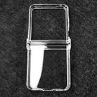 For Xiaomi Mix Flip 2 Three Parts Full Coverage PC Transparent Phone Case - 2