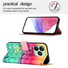 For Wiko T20 3D Painting Horizontal Flip Leather Phone Case(Chasing Dreams) - 3