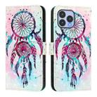 For Wiko T60 3D Painting Horizontal Flip Leather Phone Case(Color Drop Wind Chimes) - 2