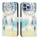 For Wiko T60 3D Painting Horizontal Flip Leather Phone Case(Dream Wind Chimes) - 2