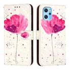 For UMIDIGI Power 7 Max 3D Painting Horizontal Flip Leather Phone Case(Flower) - 2