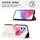 For UMIDIGI Power 7 Max 3D Painting Horizontal Flip Leather Phone Case(Flower) - 3