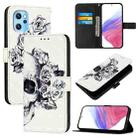 For UMIDIGI Power 7 Max 3D Painting Horizontal Flip Leather Phone Case(Skull) - 1