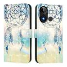 For BLU C9 3D Painting Horizontal Flip Leather Phone Case(Dream Wind Chimes) - 2