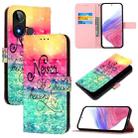 For BLU C9 3D Painting Horizontal Flip Leather Phone Case(Chasing Dreams) - 1