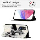 For BLU C9 3D Painting Horizontal Flip Leather Phone Case(Skull) - 3