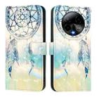 For BLU Bold K50 3D Painting Horizontal Flip Leather Phone Case(Dream Wind Chimes) - 2