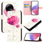 For BLU Bold K50 3D Painting Horizontal Flip Leather Phone Case(Flower) - 1