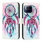 For T-Mobile REVVL 7 Pro 3D Painting Horizontal Flip Leather Phone Case(Color Drop Wind Chimes) - 2