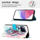 For T-Mobile REVVL 7 Pro 3D Painting Horizontal Flip Leather Phone Case(Color Drop Wind Chimes) - 3