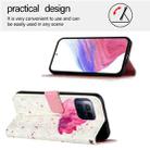 For T-Mobile REVVL 7 Pro 3D Painting Horizontal Flip Leather Phone Case(Flower) - 3