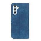 For Samsung Galaxy M35 5G KHAZNEH Retro Texture Horizontal Flip Leather Phone Case(Blue) - 3