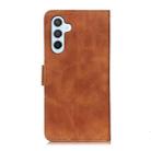 For Samsung Galaxy M35 5G KHAZNEH Retro Texture Horizontal Flip Leather Phone Case(Brown) - 3