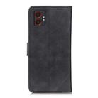 For Samsung Galaxy XCover7 Pro KHAZNEH Retro Texture Horizontal Flip Leather Phone Case(Black) - 3