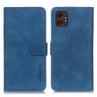 For Samsung Galaxy XCover7 Pro KHAZNEH Retro Texture Horizontal Flip Leather Phone Case(Blue) - 1