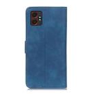 For Samsung Galaxy XCover7 Pro KHAZNEH Retro Texture Horizontal Flip Leather Phone Case(Blue) - 3