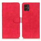 For Samsung Galaxy XCover7 Pro KHAZNEH Retro Texture Horizontal Flip Leather Phone Case(Red) - 1