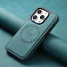 For iPhone 14 / 13 Denior A13 Skin Feel MagSafe Phone Case(Blue) - 2