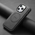 For iPhone 14 / 13 Denior A13 Skin Feel MagSafe Phone Case(Black) - 2