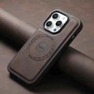 For iPhone 16 Pro Denior A13 Skin Feel MagSafe Phone Case(Brown) - 2