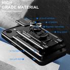 For iPhone 16e Sliding Camshield TPU+PC Phone Case with Card Slot(Rose Gold) - 3