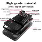For iPhone 17 Pro Max Sliding Camshield TPU+PC Phone Case with Card Slot(Rose Gold) - 4